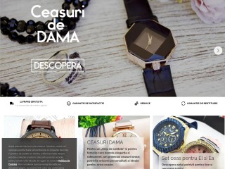 Magazin online de ceasuri, ochelari de soare si accesorii