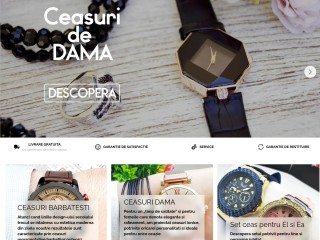 Magazin online de ceasuri, ochelari de soare si accesorii