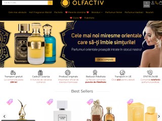 Olfactiv.ro | Semnatura ta parfumata | Importator oficial si distribuitor de parfumuri arabesti