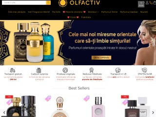 Olfactiv.ro | Semnatura ta parfumata | Importator oficial si distribuitor de parfumuri arabesti