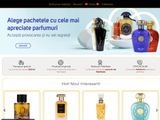 Olfactiv.ro | Semnatura ta parfumata | Importator oficial si distribuitor de parfumuri arabesti