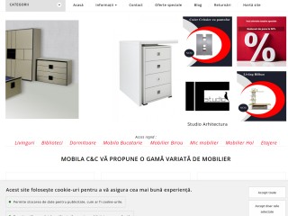 Mobila C &amp; C Magazin mobilier