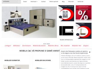 Mobila C &amp; C Magazin mobilier