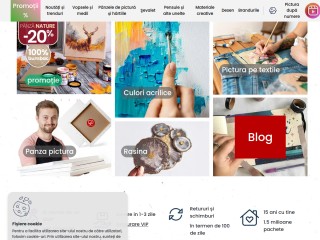 Magazin online cu materiale de pictura,desen si hobby - Artpic.ro