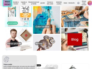 Magazin online cu materiale de pictura,desen si hobby - Artpic.ro