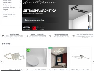 Produse iluminat premium