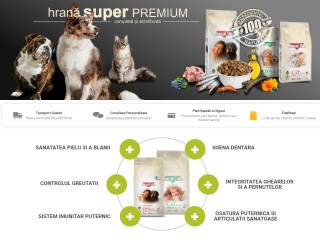 BonaCibo Hrana Caini si Pisici Calitate Super Premium