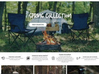 Haine si accesorii create cu dragoste pentru natura
