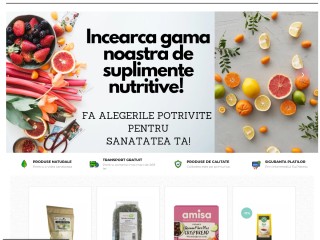 RaftulNaturii.ro - Magazinul tau cu produse naturale si sanatoase