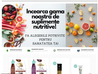 RaftulNaturii.ro - Magazinul tau cu produse naturale si sanatoase