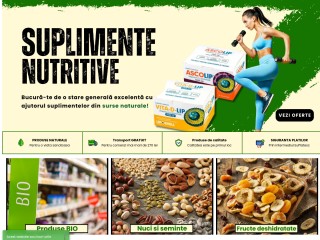 RaftulNaturii.ro - Magazinul tau cu produse naturale si sanatoase