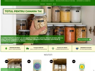 RaftulNaturii.ro - Magazinul tau cu produse naturale si sanatoase