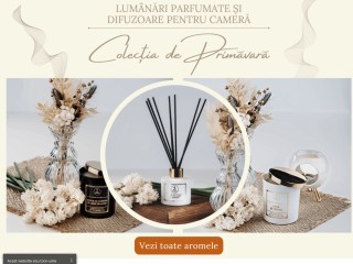 Flame Boutique | Magazin online cu lumânări parfumate din ceară de soia