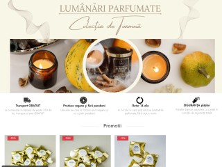 Flame Boutique | Magazin online cu lumânări parfumate din ceară de soia