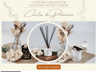 Flame Boutique | Magazin online cu lumânări parfumate din ceară de soia
