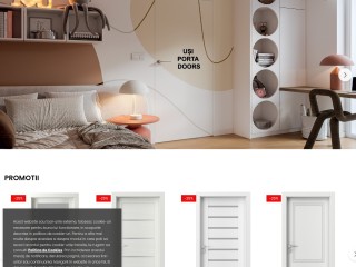 Magazin de usi online - usi interior stoc masiv