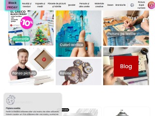 Magazin online cu materiale de pictura,desen si hobby - Artpic.ro