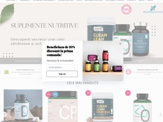 Suplimente Nutritive Premium, Proteine Vegetale, Colagen, Superalimente