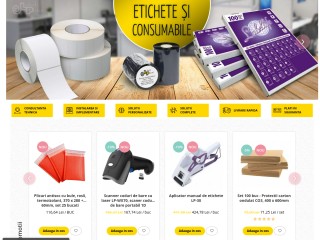 LabelShop | Magazin de etichete, imprimante termice, solutii ambalare