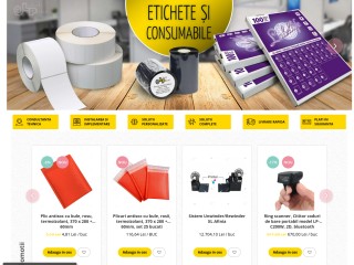 LabelShop | Magazin de etichete, imprimante termice, solutii ambalare