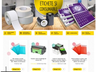 LabelShop | Magazin de etichete, imprimante termice, solutii ambalare
