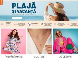 Shopika - haine dama, accesorii si bijuterii | Cadouri pentru ea