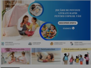 Pacokids - Jucarii si articole pentru copii