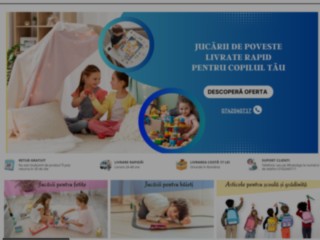 Pacokids - Jucarii si articole pentru copii