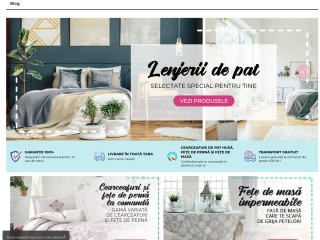 Materiale textile si lenjerii de pat pentru casa ta ! | Decotino.ro