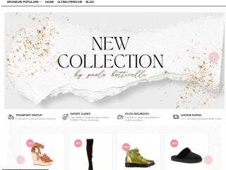 Pantofii tai preferati, genti & accesorii - Paolo Botticelli magazin online