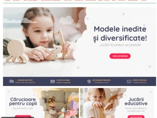 Jocuri si jucarii educative pentru copii - Cosuletul cu Jucarii