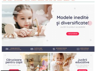 Jocuri si jucarii educative pentru copii - Cosuletul cu Jucarii