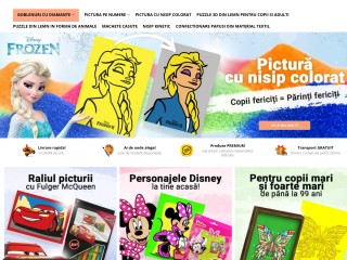 Magazin creativ si hobby online ❤️ Happy Art