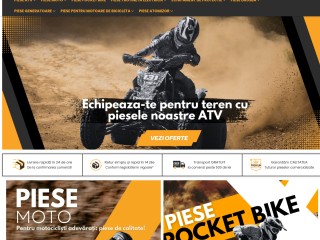 PIESEATV.ro - Piese ATV | Moto | Pocket Bike & Echipament de Protecție