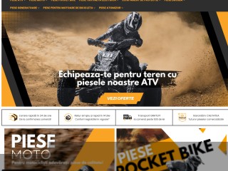 PIESEATV.ro - Piese ATV | Moto | Pocket Bike & Echipament de Protecție