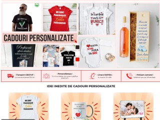 Cadouri Personalizate Pentru Diverse Ocazii | Gravolo.ro