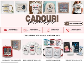 Cadouri Personalizate Pentru Diverse Ocazii | Gravolo.ro