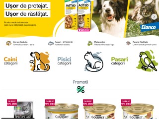 Pet Shop Online - ZooPoint.ro