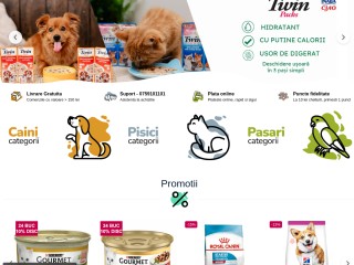 Pet Shop Online - ZooPoint.ro