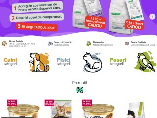 Pet Shop Online - ZooPoint.ro