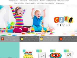 Carostore | Creat pentru copilul tău