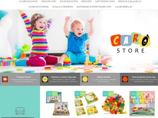 Carostore | Creat pentru copilul tău