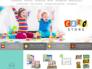 Carostore | Creat pentru copilul tău