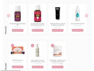 Sanatate si armonie cu uleiuri esentiale, Produse Bio, Produse Eco, Young Living