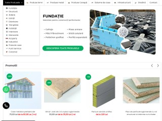 iMaterial - Materiale inteligente pentru construcții