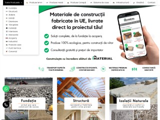 iMaterial - Materiale inteligente pentru construcții