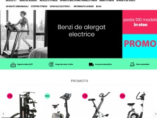 Magazin online de articole si aparate fitness, biciclete, trotinete