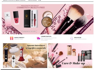 Cosmetice produse de make-up si produse pentru copii online! Seturi de rujuri, machiaj si cadouri pe