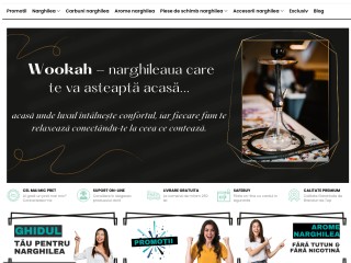 Magazin Narghilea în Otopeni | Narghilea Fără Tutun și Accesorii