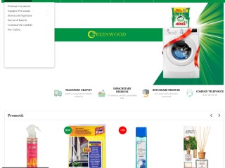 Greenwood - Produse de curatenie si Ingrijire personala